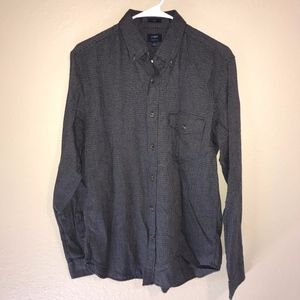 J. Crew Twill Button Down Shirt